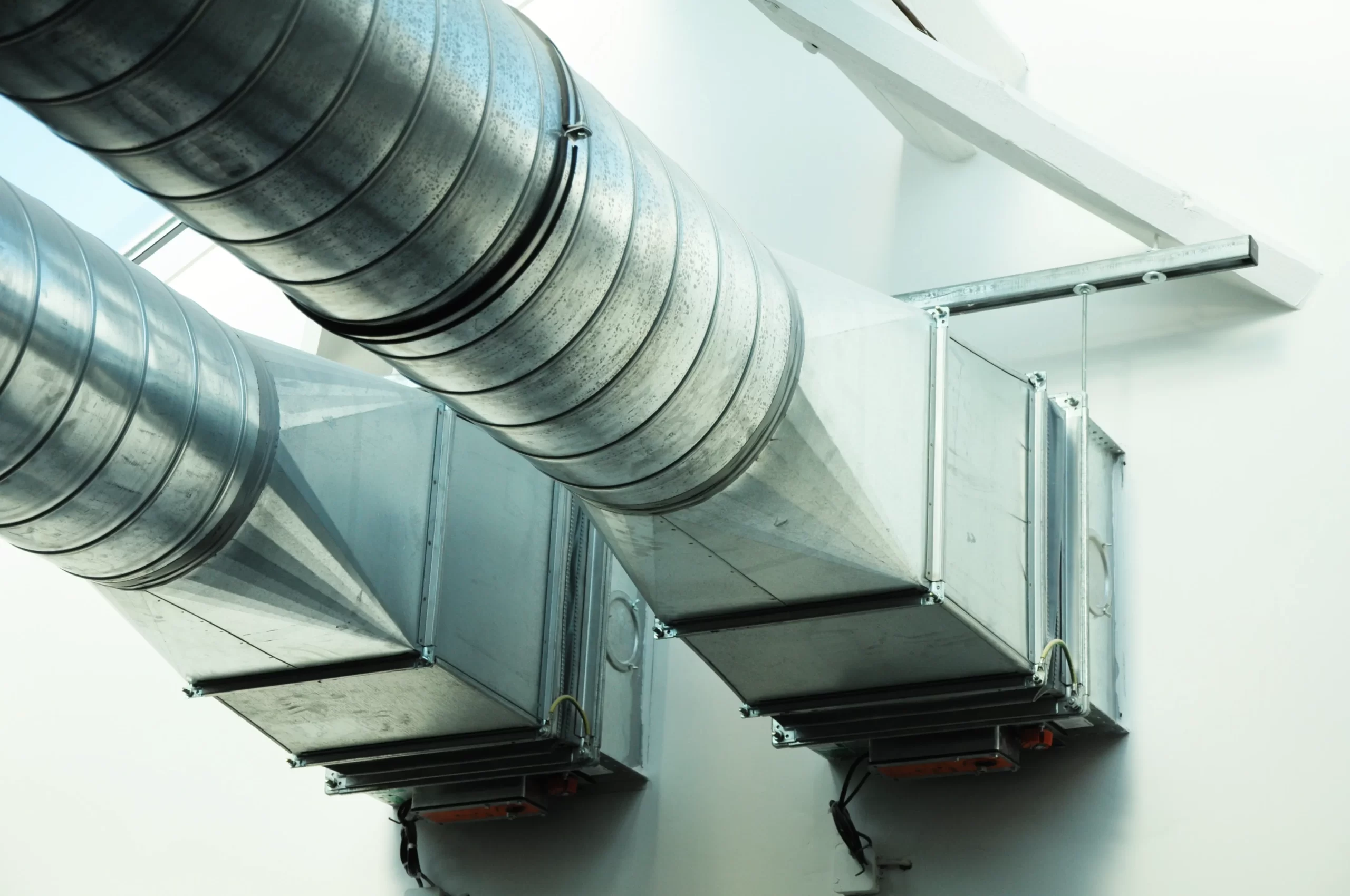 Industrial ventilation duct system